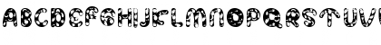 ASPARAGUS Regular Font ASPARAGUS Regular Font