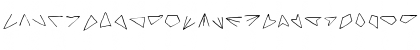 Aster Cipher Regular Font Aster Cipher Regular Font