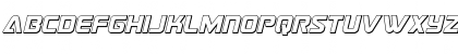 Astro Armada 3D Italic Regular Font Astro Armada 3D Italic Regular Font