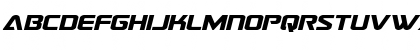 Astro Armada Expanded Italic Regular Font Astro Armada Expanded Italic Regular Font