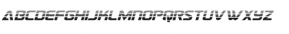 Astro Armada Gradient Italic Regular Font Astro Armada Gradient Italic Regular Font