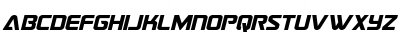 Astro Armada Italic Regular Font