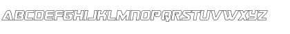 Astro Armada Outline Semi-Ital Regular Font Astro Armada Outline Semi-Ital Regular Font