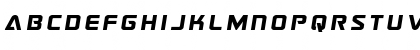 Astro Armada Title Semi-Italic Regular Font Astro Armada Title Semi-Italic Regular Font