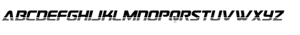 Astro Armada Twotone Italic Regular Font