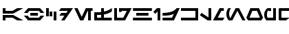 Aurebesh AF LegendsTech Font Aurebesh AF LegendsTech Font