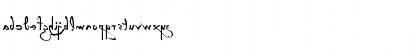 P22 DaVinci Backwards Font P22 DaVinci Backwards Font