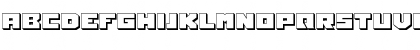 Ausweis Hollow Regular Font