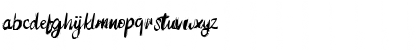 Autined FREE Regular Font Autined FREE Regular Font