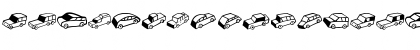 Automobiles Regular Font