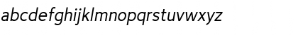 Avancement 2020 Italic Font