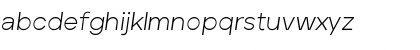 Aventa Personal Use Only Light Itallic Font