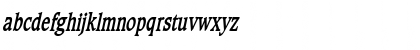Clayton Thin Bold Italic Font