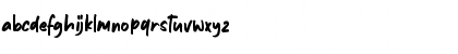 Avenus Type Regular Font Avenus Type Regular Font