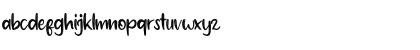 Baby Blue Regular Font
