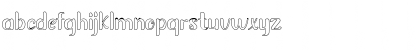 Baby Master line Regular Font