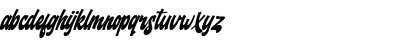 Backstranger Italic Font Backstranger Italic Font