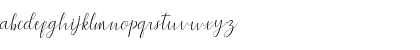 bahira script Regular Font