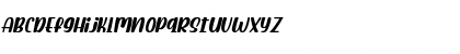 Baimbo Italic Regular Font Baimbo Italic Regular Font