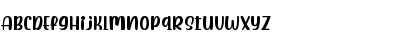 Baimbo Regular Font