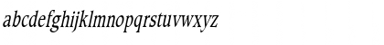 ClaytonThin Italic Font