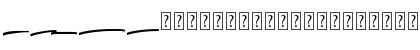 Battle Andy Swash Regular Font