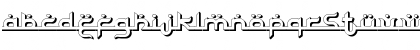 Bayram 3D Regular Font Bayram 3D Regular Font