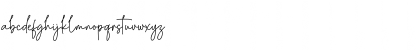 Beauty Andellia Regular Font Beauty Andellia Regular Font