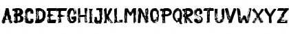 Becka Brush Regular Font Becka Brush Regular Font