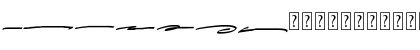 Beckhand Swash Regular Font Beckhand Swash Regular Font