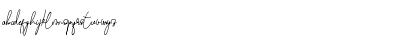 Beligh pen Regular Font Beligh pen Regular Font