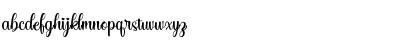 Bellanie Regular Font Bellanie Regular Font