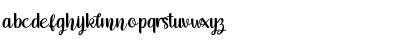 Belove Regular Font Belove Regular Font
