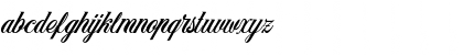 Benford DEMO Script Font Benford DEMO Script Font