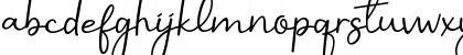 Benilla Calligraphy Regular Font Benilla Calligraphy Regular Font