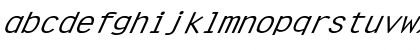 Clean Wide Italic Font Clean Wide Italic Font