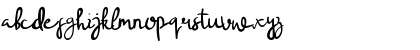 Bersama Selamanya Regular Font