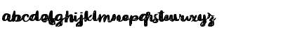 Bigted FREE Regular Font Bigted FREE Regular Font