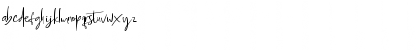 Billie Ashley Regular Font Billie Ashley Regular Font
