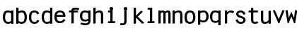 CleanWide Bold Font CleanWide Bold Font