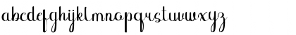 Binttang Selfianto Regular Font Binttang Selfianto Regular Font