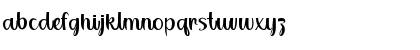 Bitterbeans Regular Font Bitterbeans Regular Font