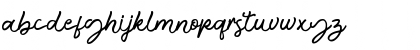 Black and blue Regular Font Black and blue Regular Font