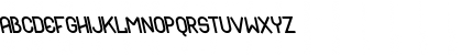 Black Hole Back Italic Regular Font