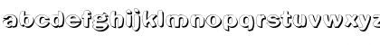 Clearblock circular - 3DFX Regular Font
