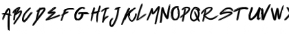 Black Venom Regular Font Black Venom Regular Font