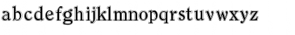 Clearface Contour Regular Font Clearface Contour Regular Font
