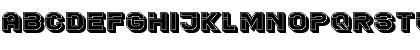 Blader Extended 3D Filled Regular Font Blader Extended 3D Filled Regular Font