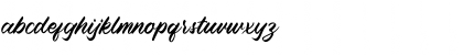 Blessed Friday Rounded Regular Font Blessed Friday Rounded Regular Font