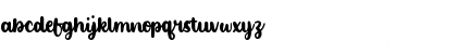 Blonde Unicorn Regular Font Blonde Unicorn Regular Font